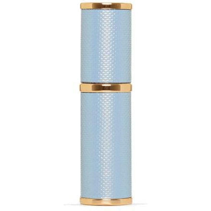 The Essential Atomizer Co. Patina 10ml refillable perfume atomiser with Gift Box. for handbag & travel. (SKY)