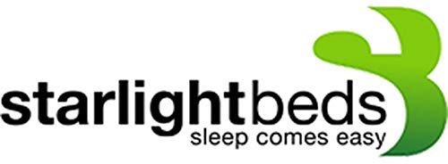 Starlight Beds Linear Grey European Double Size Mattress 140 x 200