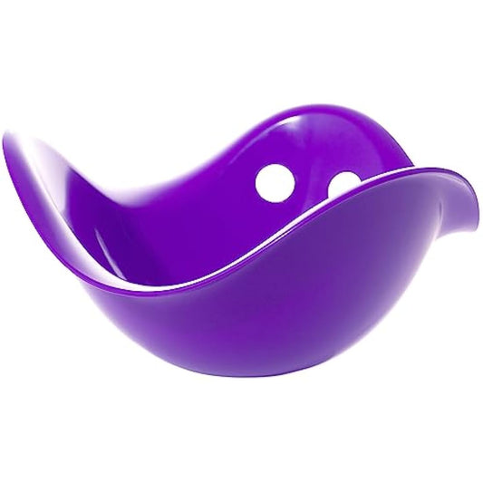 MOLUK Bilibo, Plastic Toys for Kids, Baby Toy, Fidget Play Bowl, Hand-Eye Coordination, Fine Motor Skills, Endless Play Learning, Travel-Friendly, Non-Toxic, Indoor, Outdoor Play, 2 years+ Purple