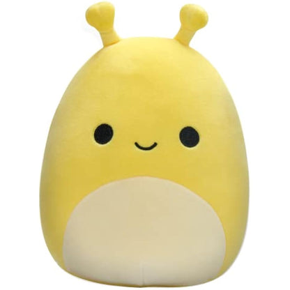 Squishmallows Original 12-Inch Zarina Yellow Banana Slug - Medium-Sized Ultrasoft Official Plush