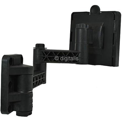 Vision Plus TV Wall Bracket - Double Arm Quick Release