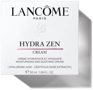 Lancôme Hydra Zen Moisturiser - Hydrating & Soothing Face Cream with Hyaluronic Acid, 50ml