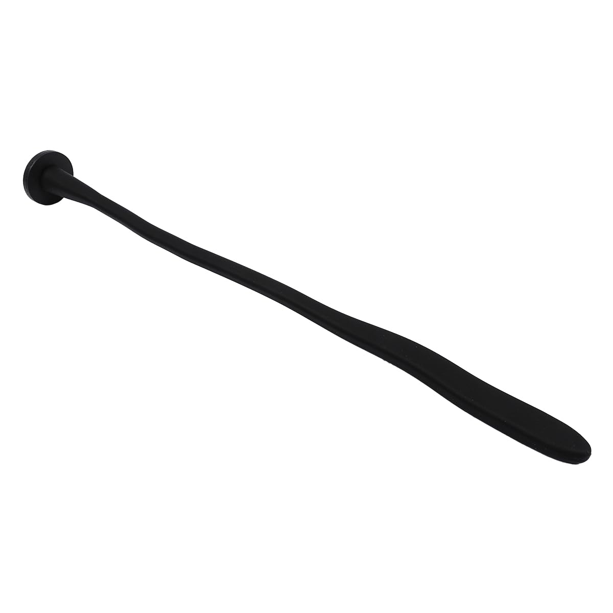 VOANZO Front-Loading Washing Machine Door Support Bracket – Essential Accessory for Keeping Door Open, Black, Aluminium/Silicone, 41.4cm Bracket