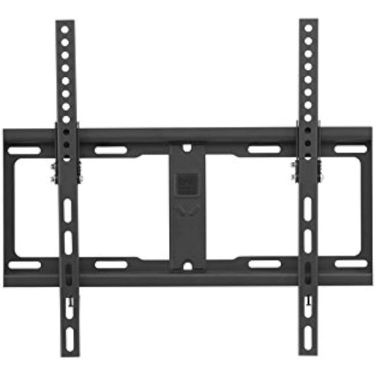 One For All TV Bracket Tilt (15°) Wall Mount Screen size 32"-65" - For All types of TVs (LED LCD Plasma) Max Weight 100kgs VESA 200x200 to 400x400 - Toolbox app Black - WM4421