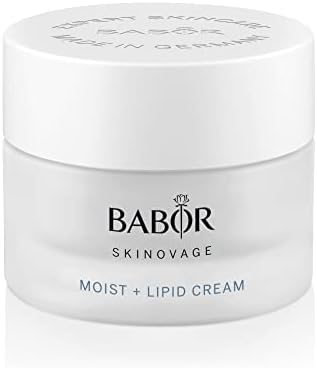 BABOR Skinovage Moist & Lipid Cream, Rich Face Cream for Dry Skin