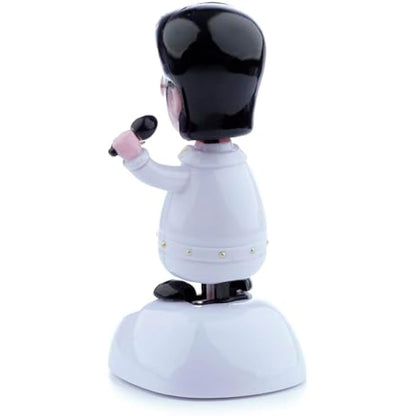 Puckator The King Solar Pal - Home Office Table Desk Dashboard Car Decor Decoration - Gift Ideas - Gifts For Teenage Old Boy Girl Dad Mums - Powered KIds Toys Toy Figure Figures