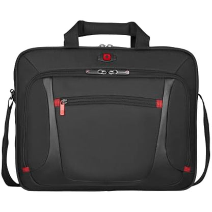 Wenger Sensor 600643, 15 Inch Laptop Briefcase, 9 Litre, Black, 33 x 15 x 40 cm