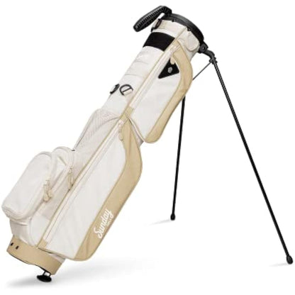 Sunday Golf Loma XL Bag - Lightweight Bag with Strap and Stand – Easy to Carry Pitch n Putt Golf Bag – Par 3 and Executive Courses, 3.4 pounds