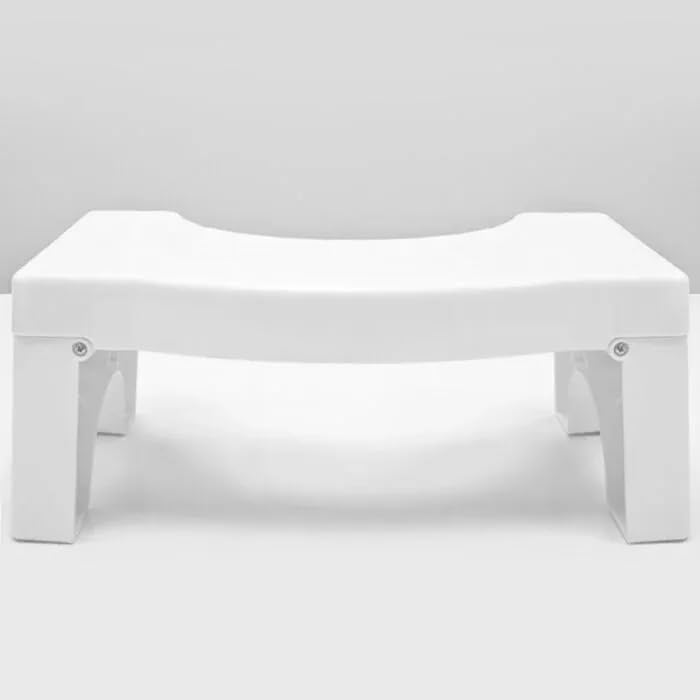 Folding Toilet Stool by Go Better