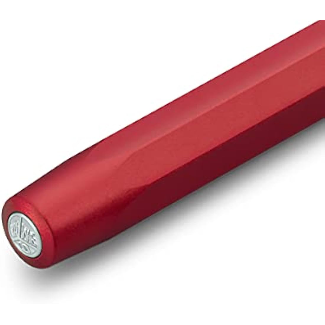 Kaweco AL SPORT Fountain Pen Deep Red I Premium Fountain Pen for Ink Cartridges I Exclusive Fountain Pen 13 cm I Nib: M (Medium)