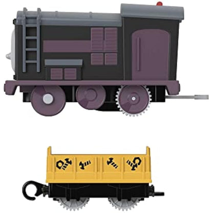Thomas & Friends Motorized Toy Train Diesel Battery-Powered Engine with Cargo for Preschool Pretend Play Ages 3+ Years, HDY64