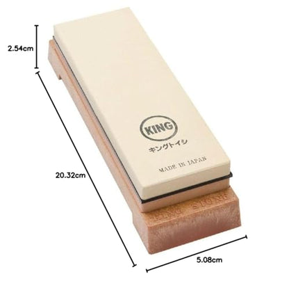 HT-65#1000#6000 WHET Stone, Light Brown and Dark Brown, One Size