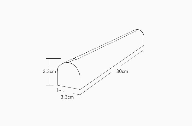 anaan Laptop Stand Wood - Notebook Holder Compatible with MacBook - 2er Set