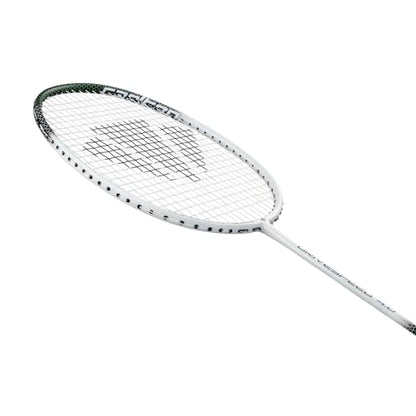 Carlton Drivespeed Graphite Badminton Racket - perfect for advanced and club players, White