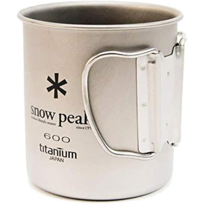 Snow Peak 600 Titanium Single Cup