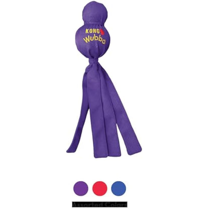 KONG Wubba Dog Toy - Assorted Colours, X-Large