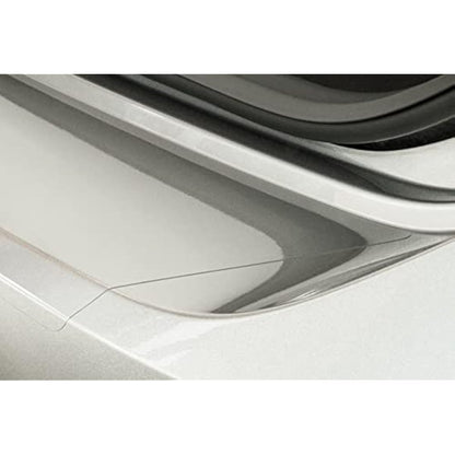 uProtect Car Bumper Protector Full Set for BMW 3 Series Touring 6 (VI) F31 I 2015-2019 - Rear Bumper guards for cars, anti scratch, Paint Protector For Sill Lip - Transparent Glossy