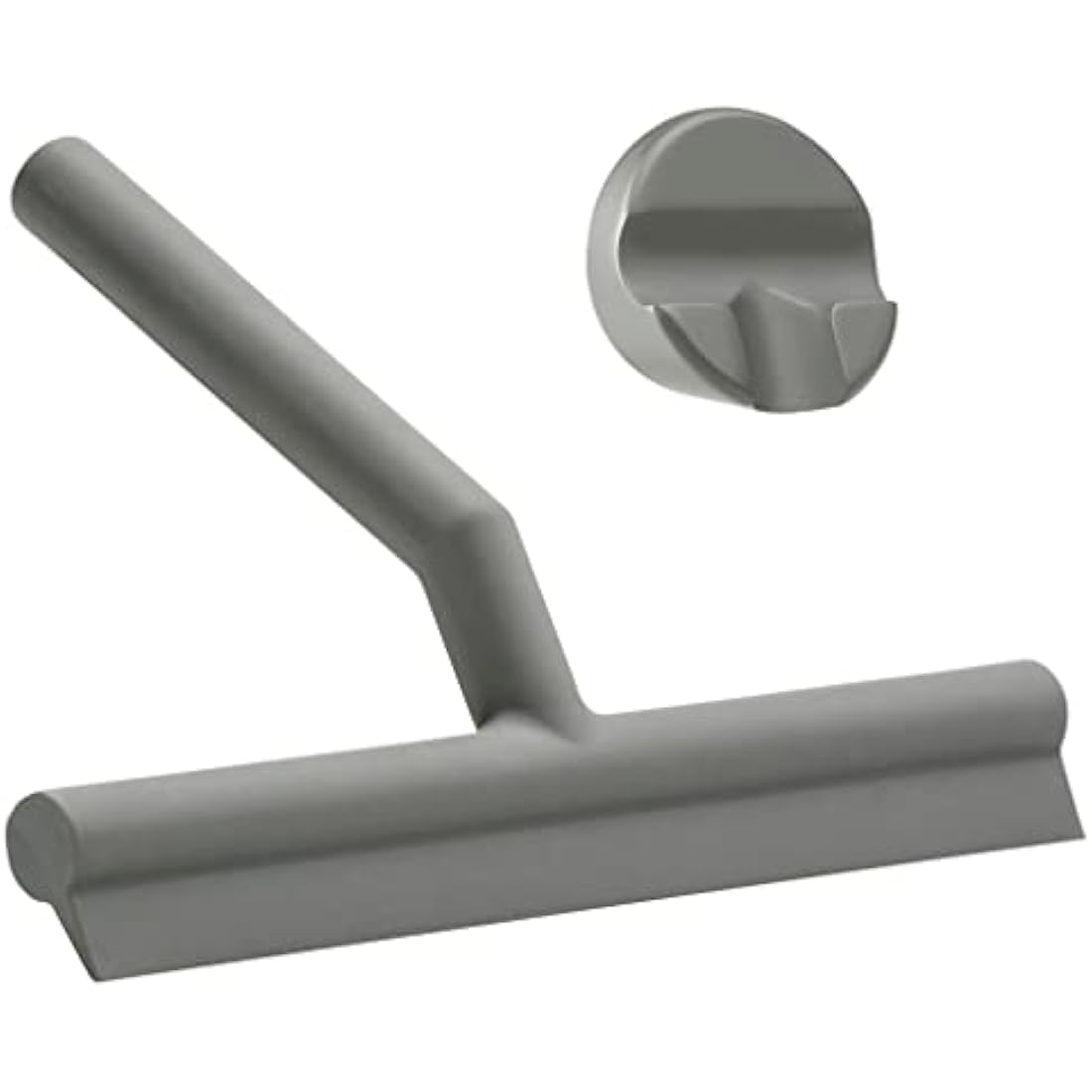 Zone Denmark 330201 362101 Shower Squeegee, Leather, Gray
