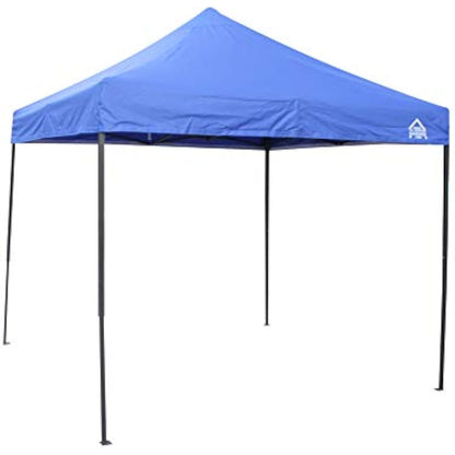 All Seasons Gazebos 2.5x2.5 Fully Waterproof Pop up Gazebo With Accessories - Royal Blue