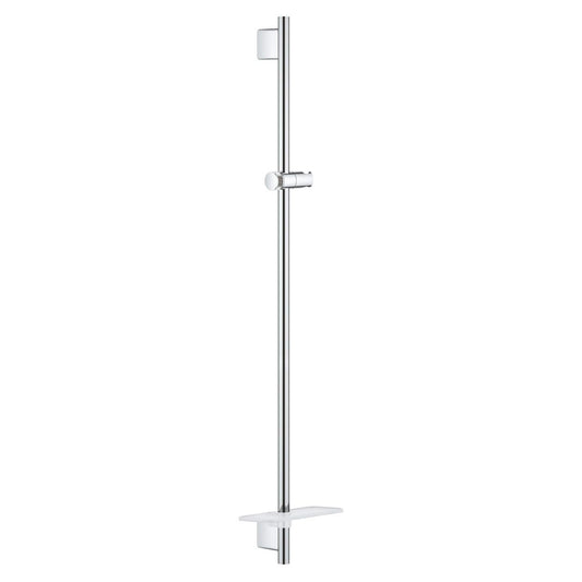 GROHE Rainshower Smartactive 900mm Shower Rail with Shelf, Chrome Easy to Fit 26603000