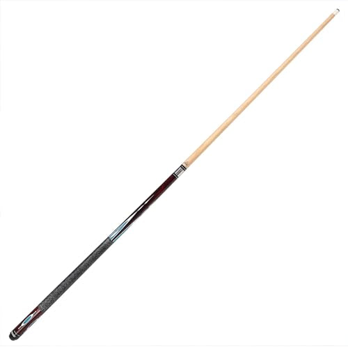 CUESOUL 58 Inch 19 Oz 1/2 Jointed Maple Billiard Pool Cue (CSTB004U)
