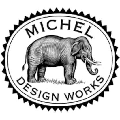 Lemon Basil Large Soap Bar - Artisan Soap by Michel Design Works (9.0oz/260g)