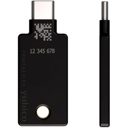 Yubico - YubiKey 5C NFC - Two-factor authentication (2FA) security key, connect via USB-C or NFC, FIDO certified - Protect your online accounts