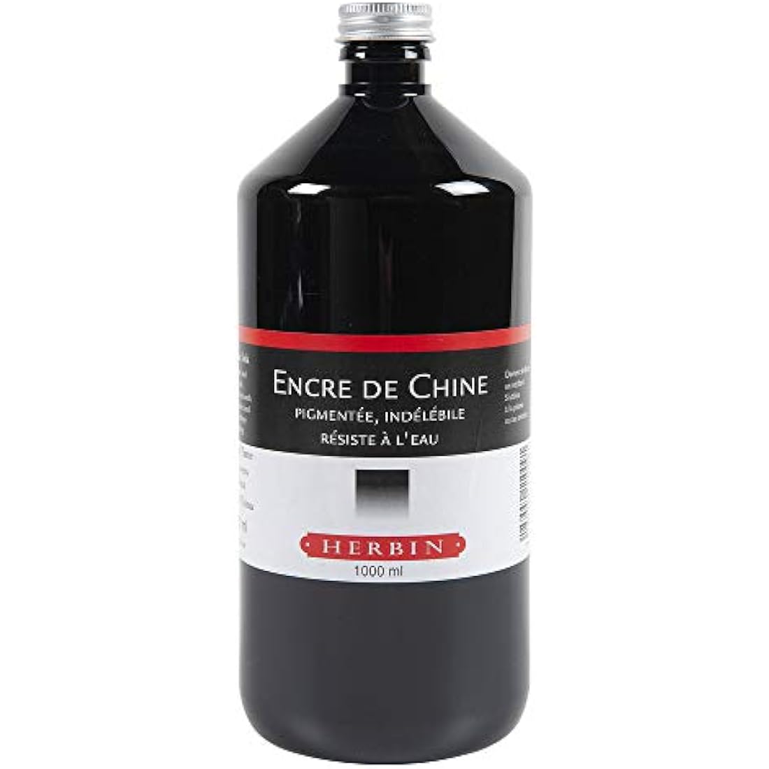 Herbin Indian Writing Ink, 1000ml - Black