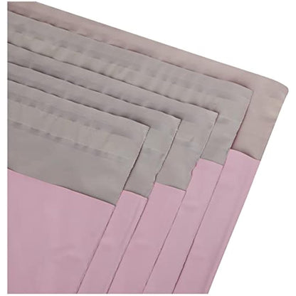 Triplast 12 x 16-Inch Plastic Mailing Postal Bag - Pink (Pack of 100)