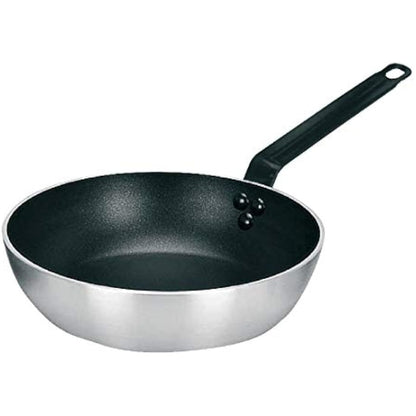 Vogue Saute Pan Non-Stick Teflon Platinum Plus Aluminium- 240x70mm 9 1/2x2 3/4"