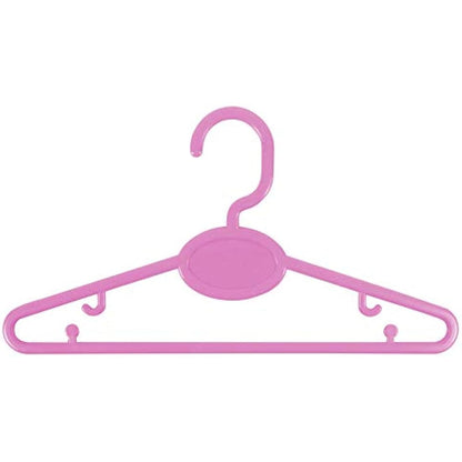 Baby Coat Hangers Small Clothes Hangers First Steps Pack of 32 Pink