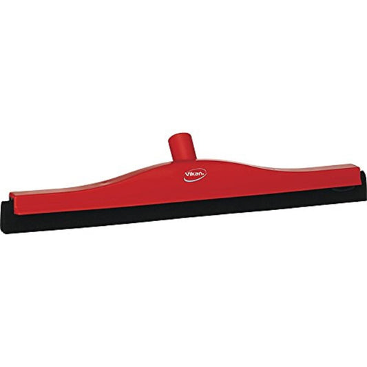 Vikan, Red Squeegee,Fixed Head,Floor,20",PP/RB, 7753