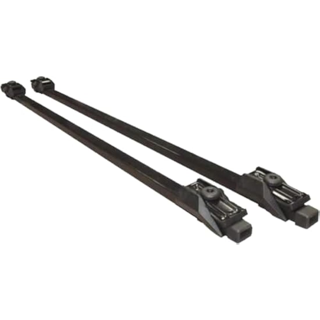 135cm Long Steel Roof Bars Lockable Anti Theft Car Roof Bar Rails For Nissan Qashqai 2008-2017
