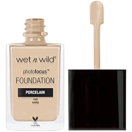 WET N WILD Photo Focus Foundation - Golden Beige