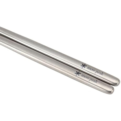 Snow Peak SCT-115 Titanium Chopsticks, Silver