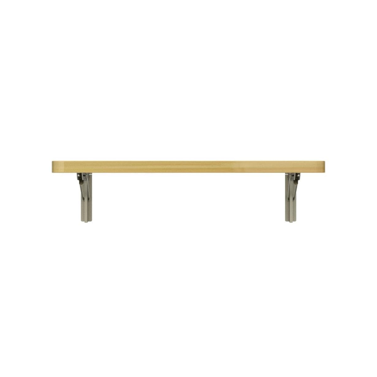 aleawol Wall Mounted Table Folding Floating Desk 60x40cm for Small Spaces