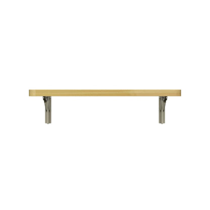 aleawol Wall Mounted Table Folding Floating Desk 60x40cm for Small Spaces