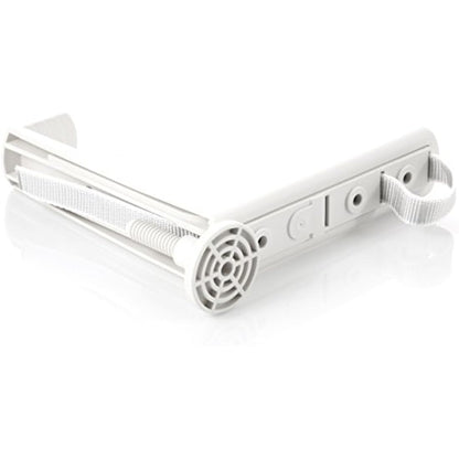 LECHUZA balcony box holder white (1 piece = 1 pair) white 19030