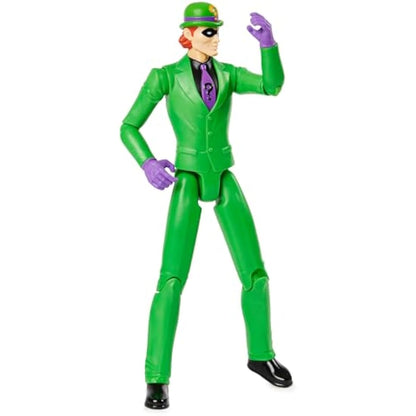 Batman 12-inch The Riddler Action Figure, for Kids Aged 3 and up