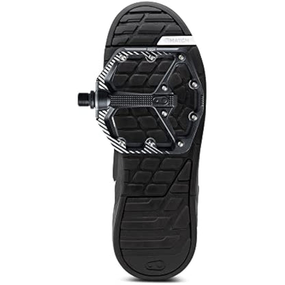 Crankbrothers Stamp Flat Pedal for BMX/MTB Bike - Bicycle Pedal, Minimalist Profile, Adjustable Grip
