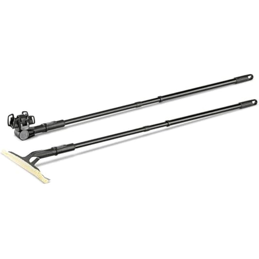 Kärcher 26331440 Window Vacuum Extension Set, Black, 150 x 250 x 1170