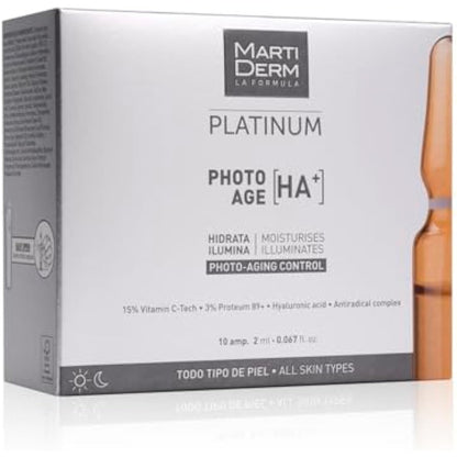 Platinum Photo-Age Ampoules 10 x 2 ml