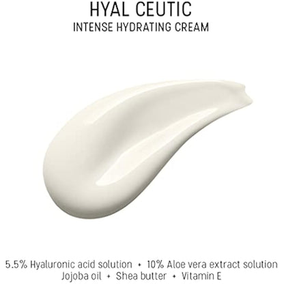 Dermaceutic Hyal Ceutic - Intense 24hr moisturizing cream with Hyaluronic acid, Aloe Vera, Vitamin E and Jojoba oil - 40ml