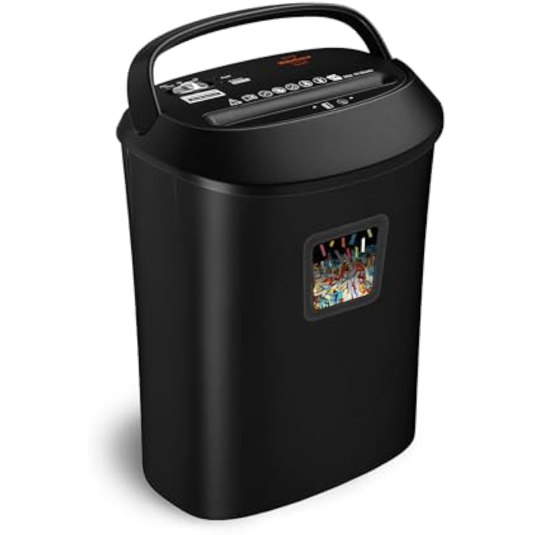 VidaTeco Cross-Cut Paper Shredder 14-Sheet Shreds Paper/Card/Staple/Clip Paper Shredder for Home Office Security Level P-3 Jam Proof System 25L Pullout Basket