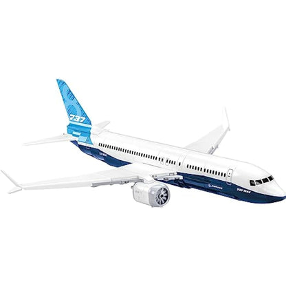 COBI Boeing 737-8, Black, large