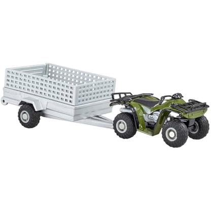 Britains 43358 Quad ATV Bike Playset, Green