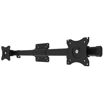Newstar FPMA-CB100BLACK Single to Dual Monitor Mount Adapter - Black