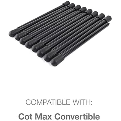 Helinox Cot Leg - Set of 16 - Replacement Feet for Camp Beds