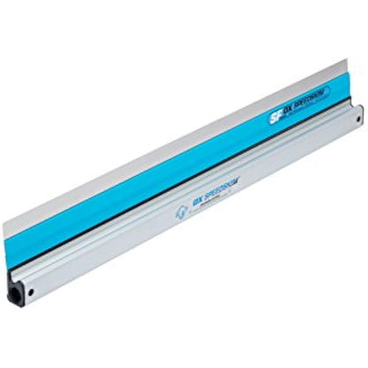 OX Speedskim Plaster Skimming Finishing Rule - SF 900mm I Stainless Steel Flex Blade & Extruded Aluminium Handle