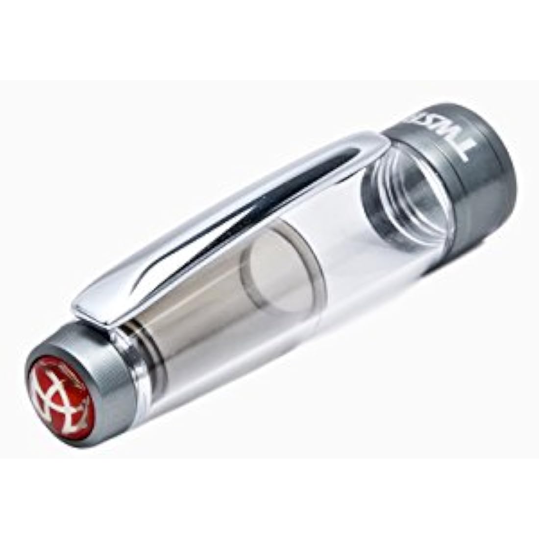 Twsbi Diamond 580 ALR, Nickel Grey Nib F Fountain Pen.